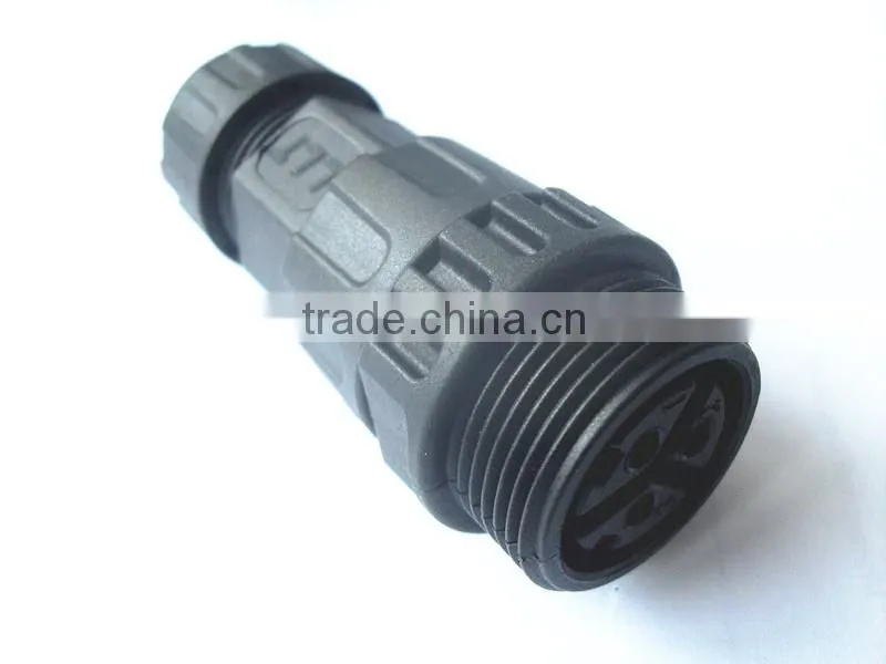 3 pin solar cable connector