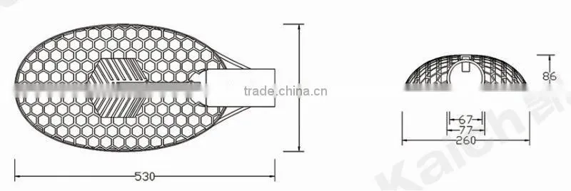 2016 Best Selling Solar Street Light with Favorable Price