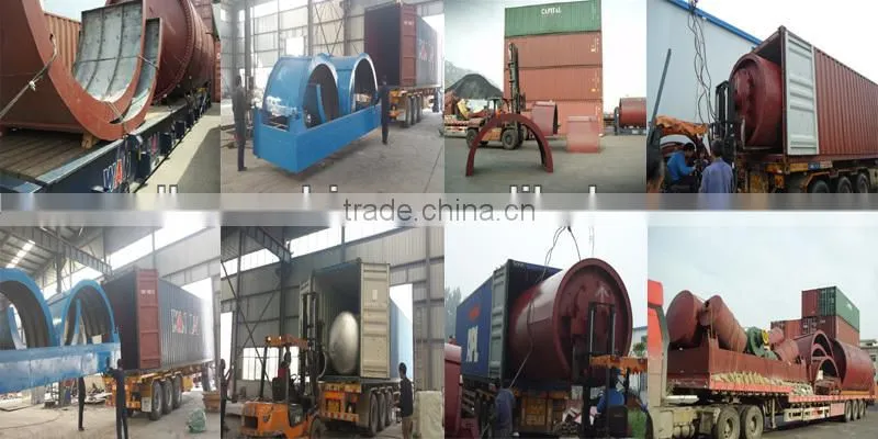 2014 economic new technology plastic to oil plant