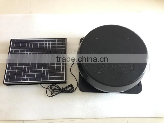 30W 14inch solar exhaust fan