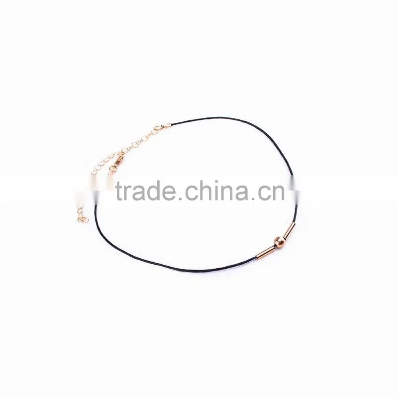 Hot new torques Bijoux Plain Velvet Ribbon pendant necklace Maxi statement Chokers Necklace for women jewelry