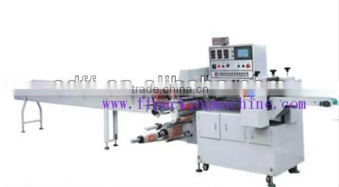 Automatic Biscuit Flow Packaging Machine