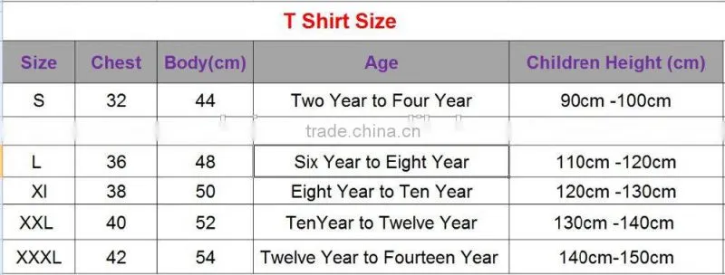 High Quality Short Sleeves Wholesale Kids T Shirt