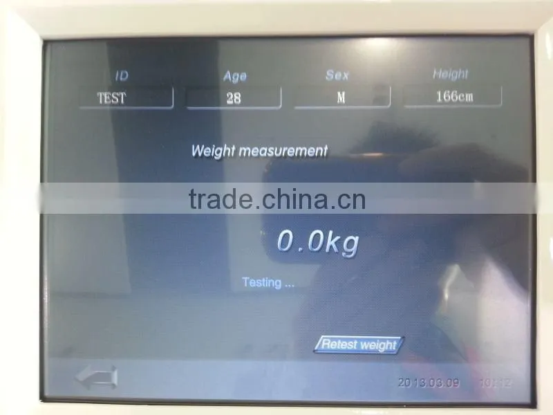 2016 GS6.6B 3d body analyzer
