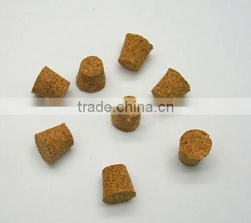straight cylindrical glass wishing bottles candy storage bottles with cork