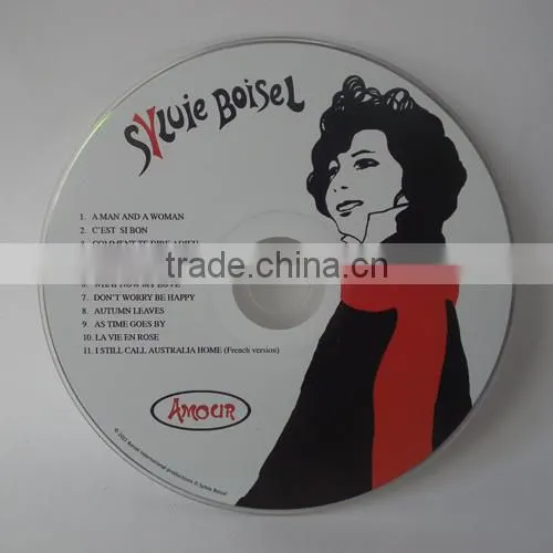 CD offset printing