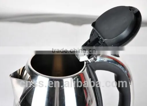 Portable switch indicator electric kettle stainless steel