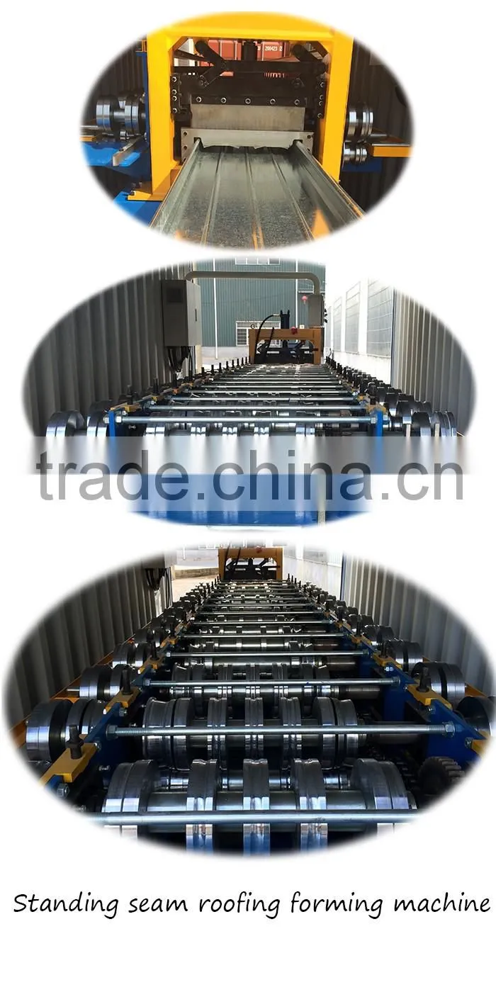 New Condition standing seam roof panel machine for sale