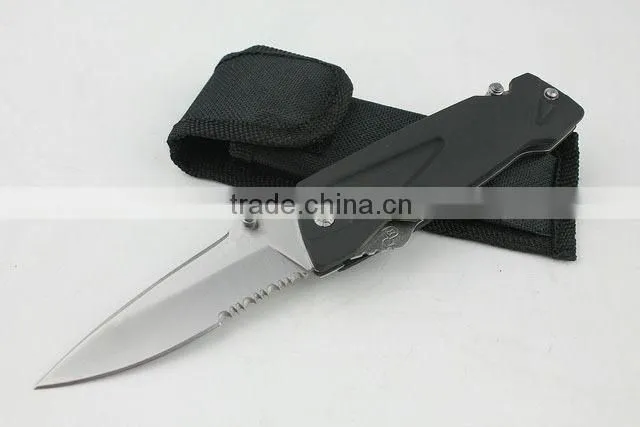 OEM -730 Outdoor Knife outdoor folding knife with bottle opener