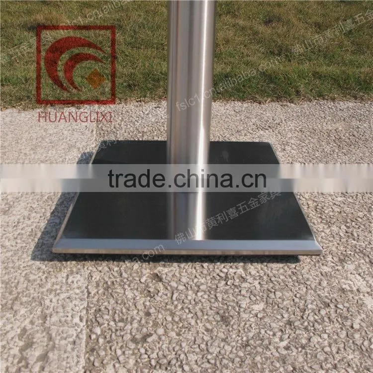 Stainless steel table legs, furniture accessories,metal furniture feet,table footings,stainless steel furniture leg,