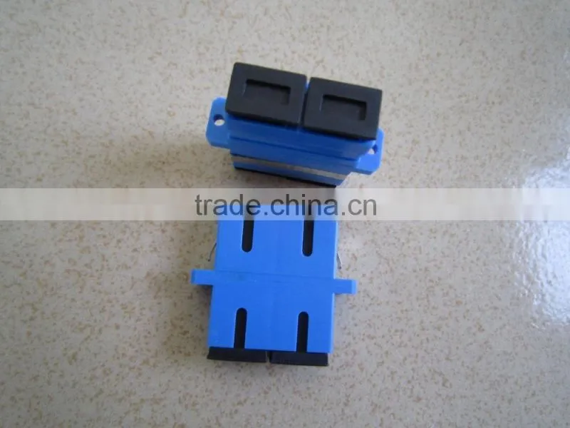 Professional manufacturer SC UPC/APC Optical fiber Adapters/SC APC optical fiber adaptor for network cable