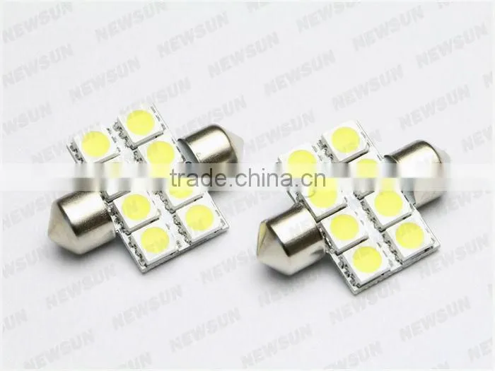 Road safety c5w festoon bulb 27mm 31mm 36mm 39mm 42mm smd 5050 led car festoon bulbs shock resistance