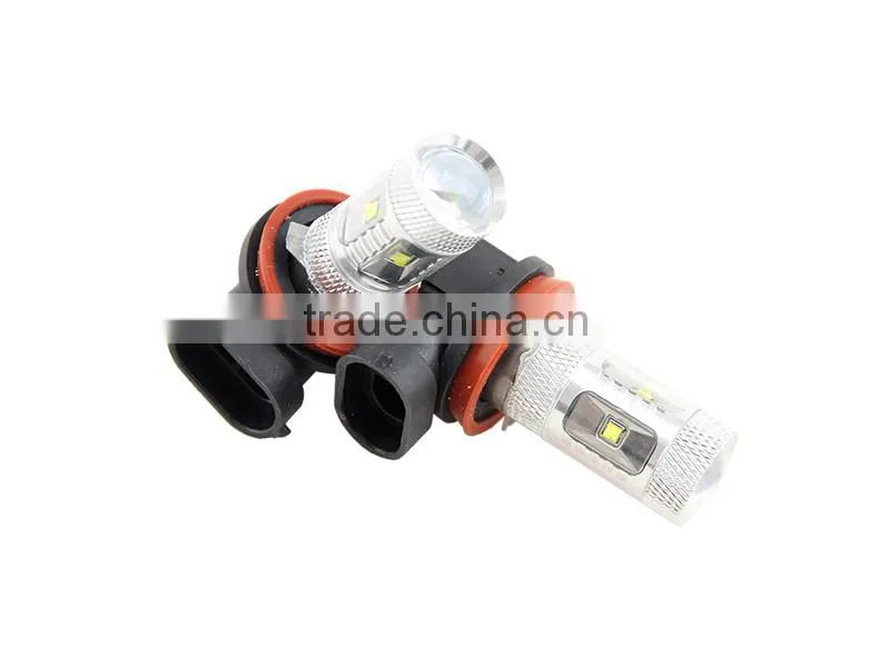 NEW 2016 led car Xenon White H8 High Power Aluminum Alloy W16W 30W LED Bulbs 6500K 12V 720 LM Fog Driving DRL