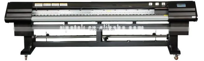 ICONTEK TW-3308HD large Inkjet solvent printer with SPT510/35PL head