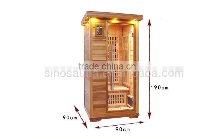 House cleaning premium portable mini sauna tourmaline infrared