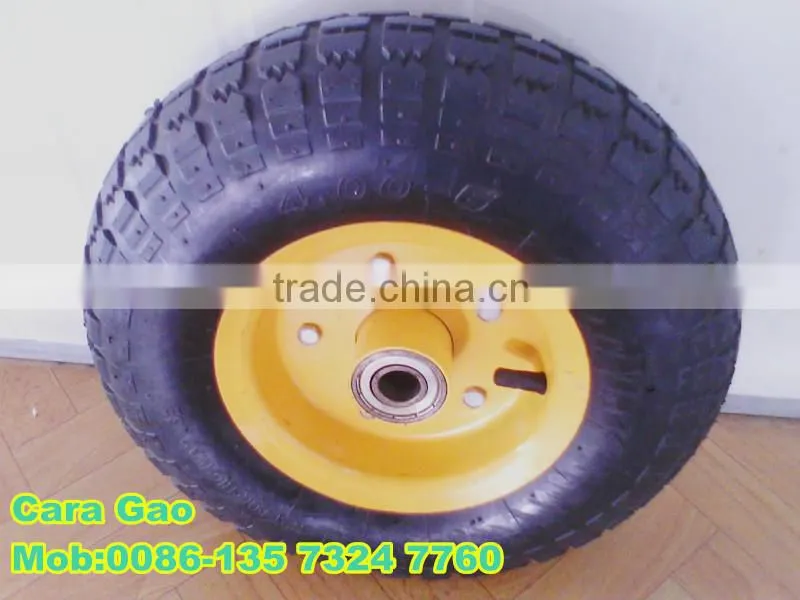 high quality pneumatic rubber wheels 13x4.00-6