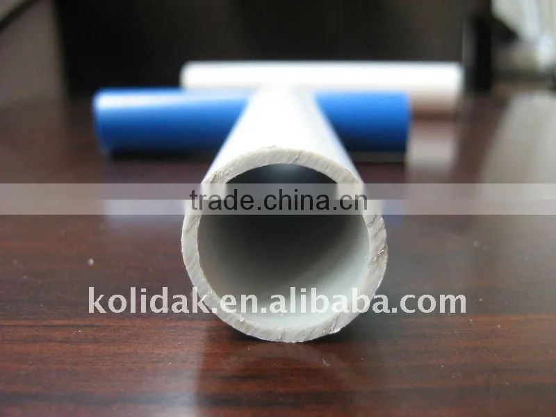 colorful pvc pipe