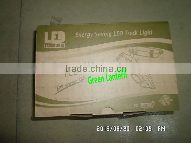 2wires 3wires 4wires paintings led track lighting system