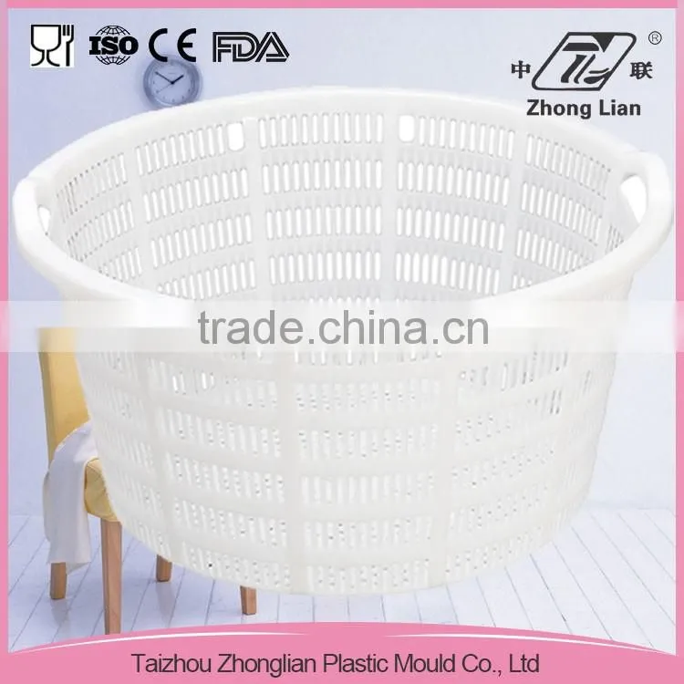 Hot selling portable plastic storage basket for vegetable/fruit