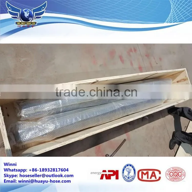 mining water injection packer hose/injection packer