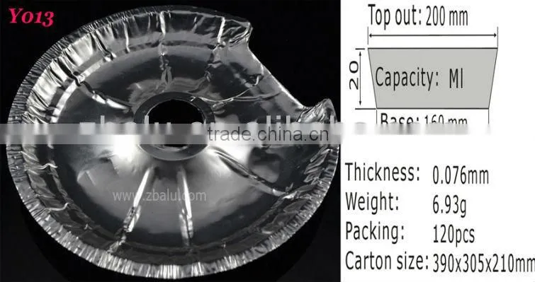 Zhognbo Aluminum foil oven pad for household kitchen use C117