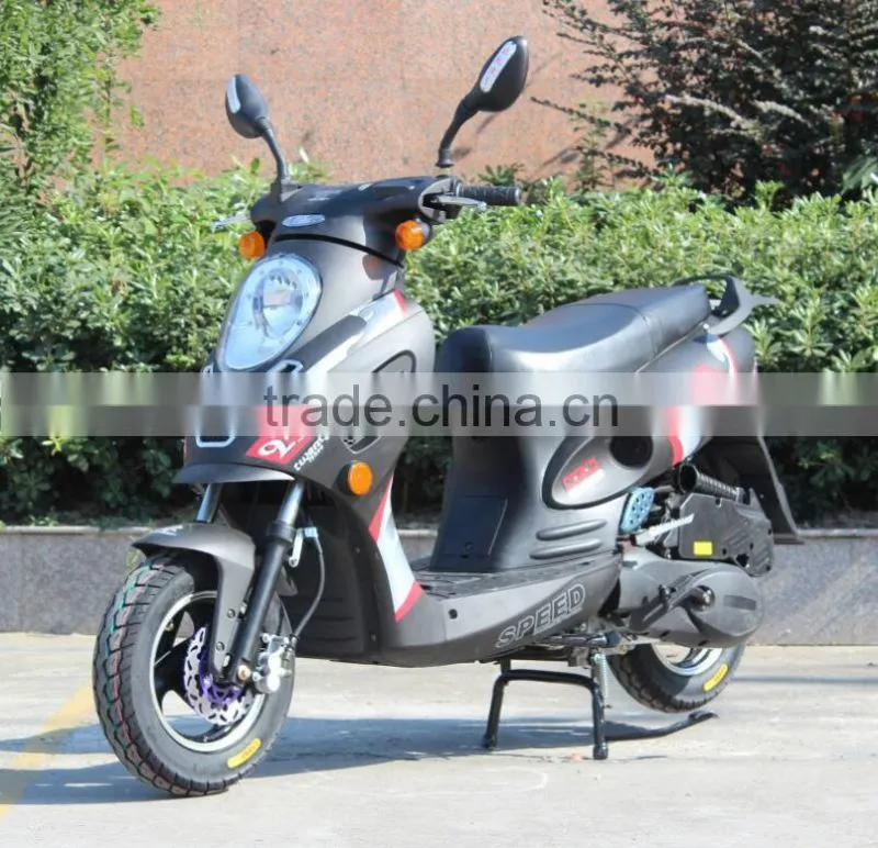 China hot sale two wheel motorcycle popular gasoline scooter with high quality and low price SY125T-6