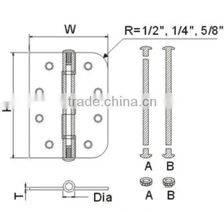 door hinge