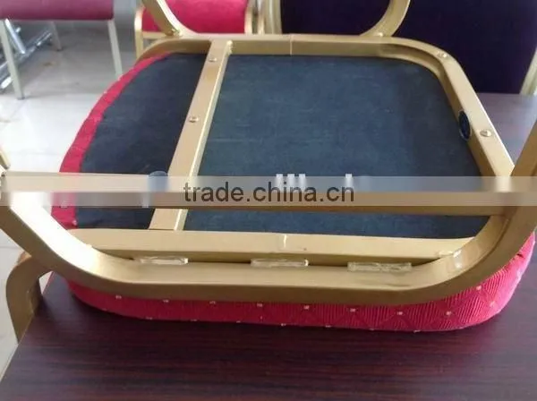 professional steel banquet chair factory china