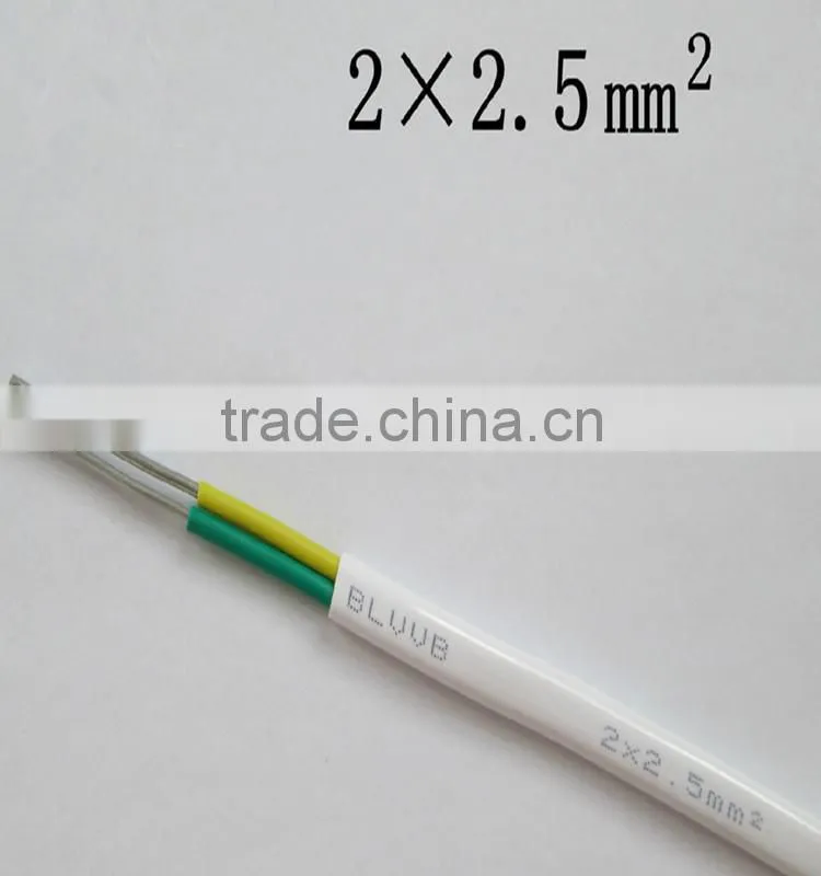 China electrical cable factory supply different types of electrical wires and cables BLVVB