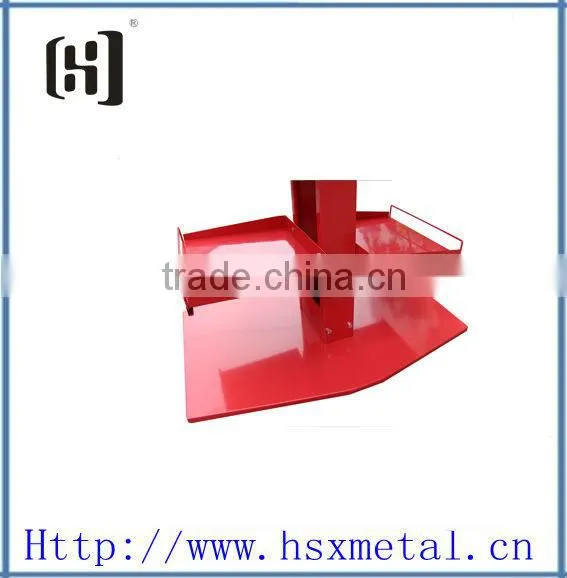 metal food display stand /metal display wine racks HSX-S309