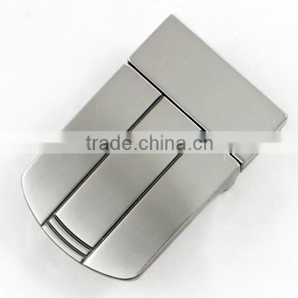 Famous mens brand belt buckle for 30mm width belt