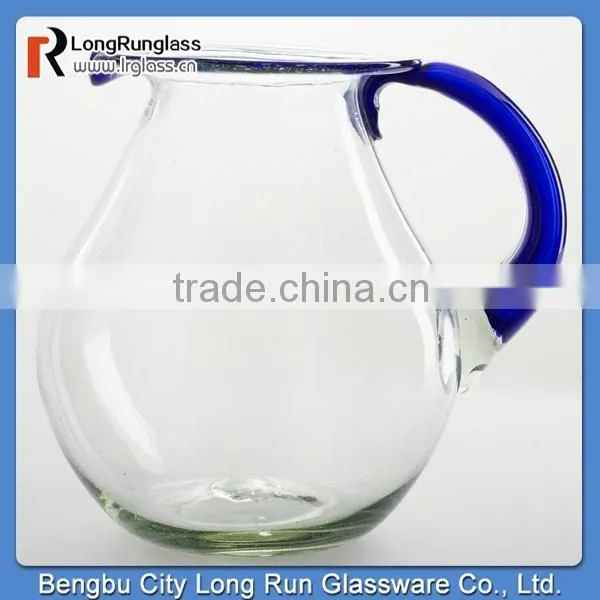 LongRun 10oz Latest Design Clear Glass Cruet Popular Bar Use Glasses Serveware