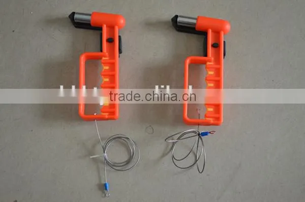 Auto Emergency Hammer Window Glass Breaker Belt Cutter Truck Bus Car Escape Tool