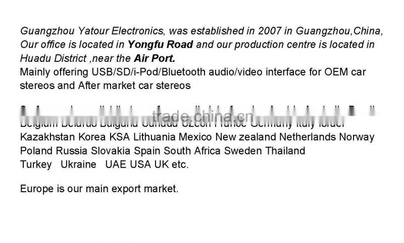 bluetooth handsfree car kit A2DP HFP music streaming and phone call