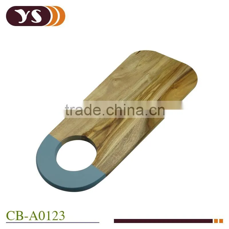 2015 new style acacia wooden cutting board