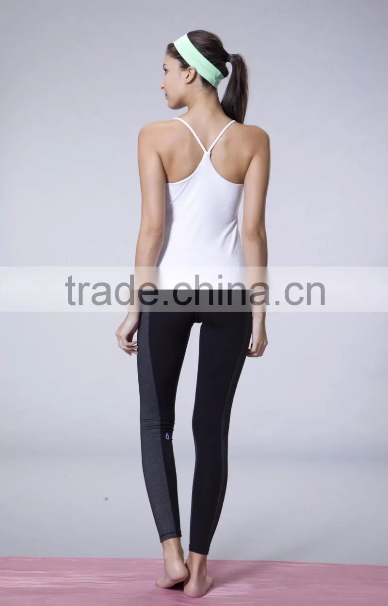 Simple Style Breathable Quick Dry Women Workout Tank Sports Cami