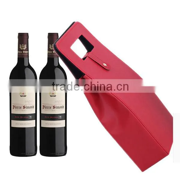 New Design Single Wine Bottle Bags for Wholesale