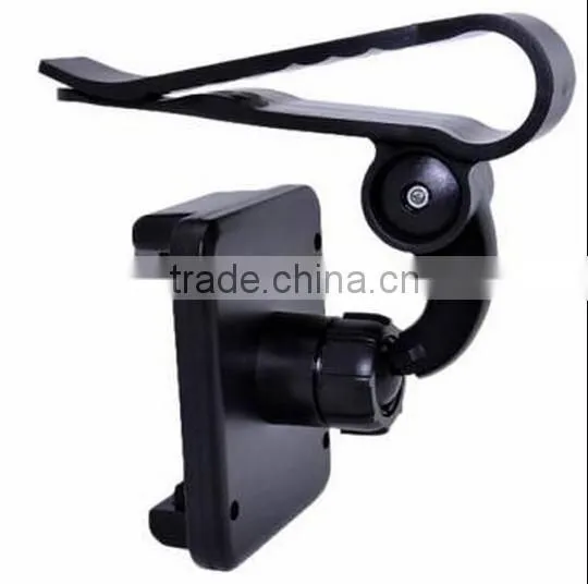 Portable Car Sun Visor Holder Mount Stand / Car visor board gps holder / mount universal car holder