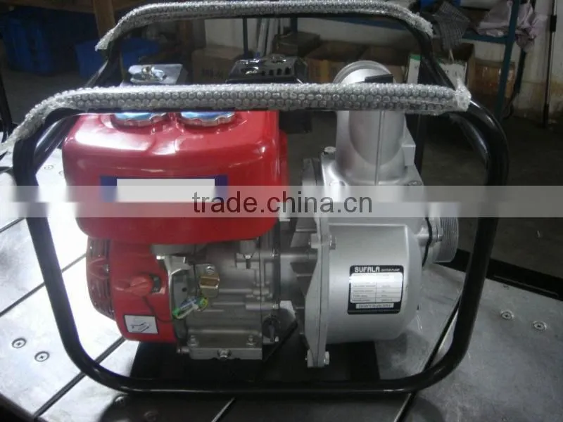 3"outlet High-pressure Water Pump with 168F gasoline engine power