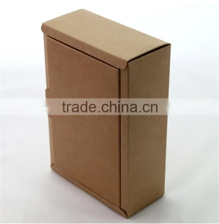 Custom Size Kraft Paper Folding Gift Box Wholesale