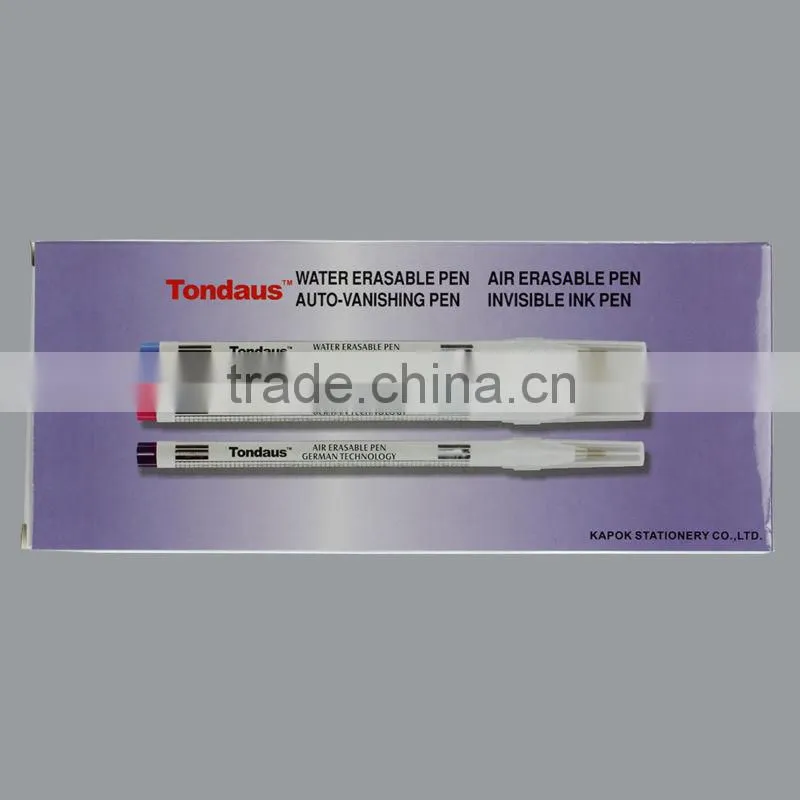water erasable pen