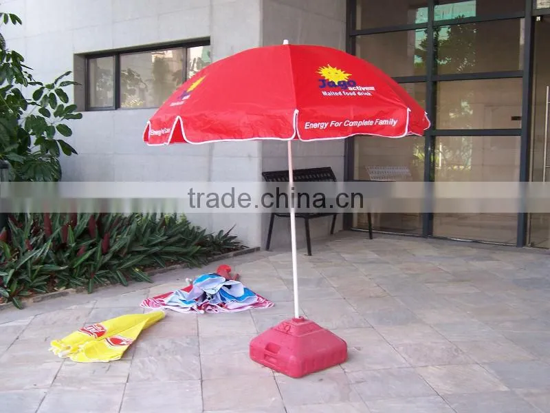 outdoor promotional big umbrella outdoor
