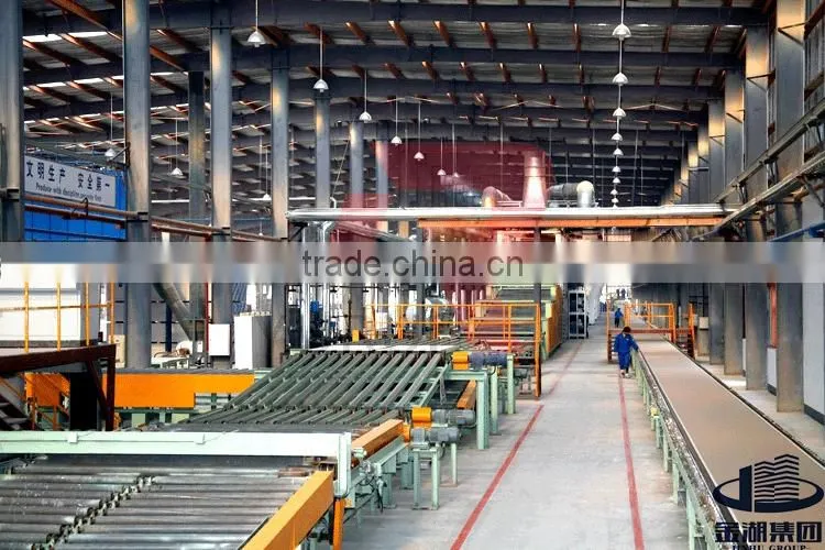 China top manufacturer gypsum board machine( hot air,hot oil)/automatic new technology gypsum board making machine