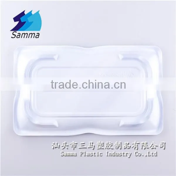 KW-0008LH-B Pass SGS Test Disposable Plastic Food Tray