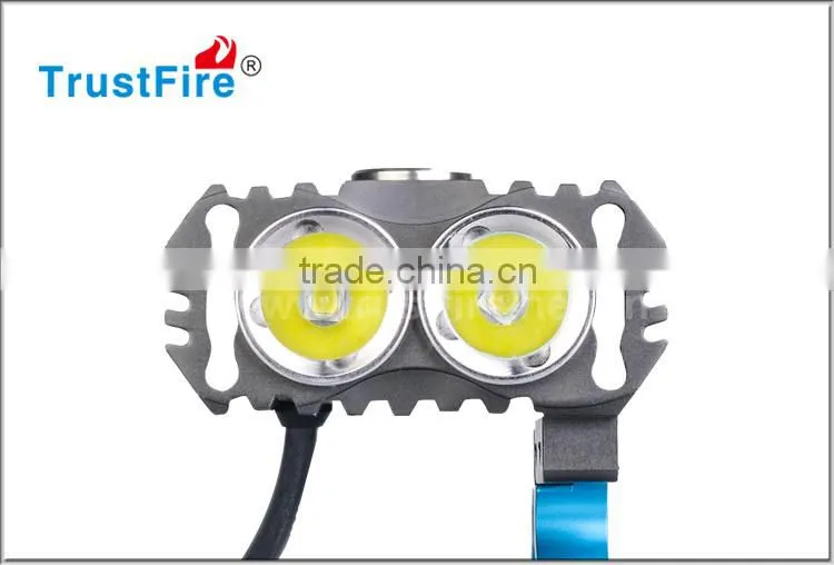 New TrustFire D016 bicycle headlamp rechargeable led flashlight bike 800LM bike front light with 4.2v battery pack