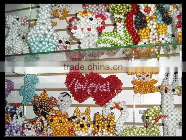 Christmas tree of bead handmade crafts