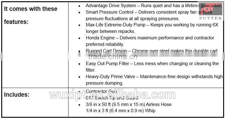 residential use painting machine
