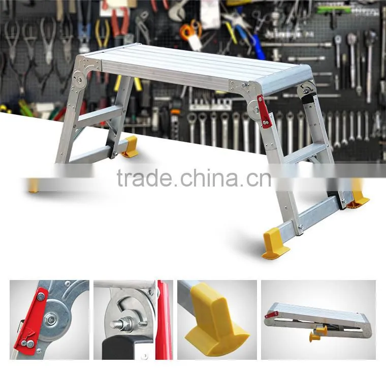 protable aluminium workstand SGS approval high quality