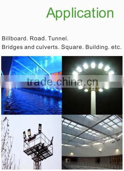 Shenzhen Supplier 30w led flood light IP66 rate, EMC3030,95lm/w, PF>0.95,ra>80,CB/GS/SAA, 5 years warranty