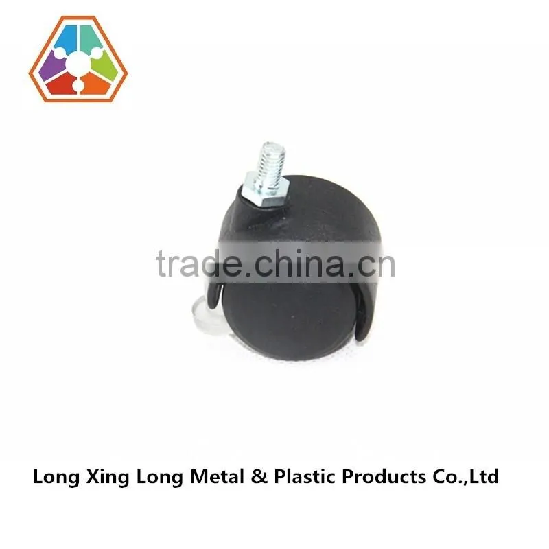 PA6 Swivel Caster and Plastic Caster Wheel for office and furniture supplies